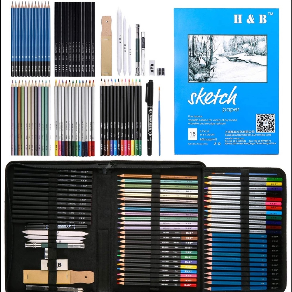 🎨Artistic Drawing & Sketch Kit🎨